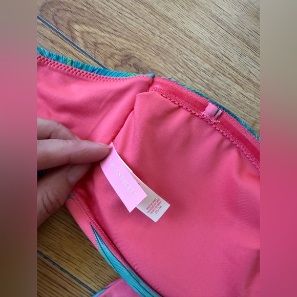 Victoria Secret Swimsuit Bikini Bandeau Set - Picture 6 of 9